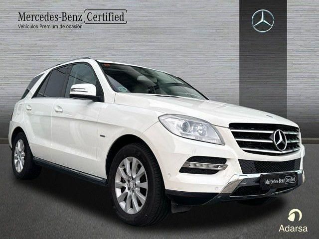 Usado Mercedes GLE350 258 CV (189 kW) 2012 Blanco calcita