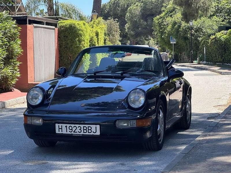 Usado Porsche 911 Carrera Cabriolet 249 CV (183 kW) 1992 Negro Descapotable