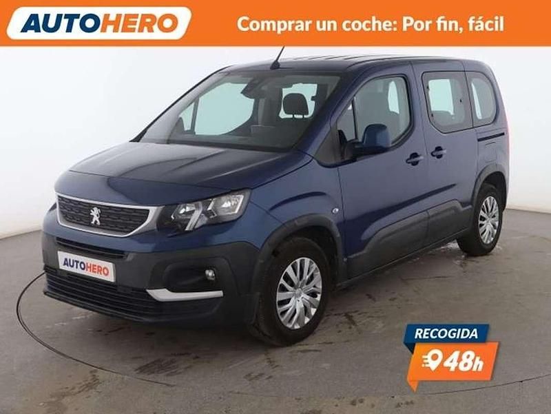 Usado Peugeot Rifter Active 110 CV (80 kW) 2019 Azul Monovolumen