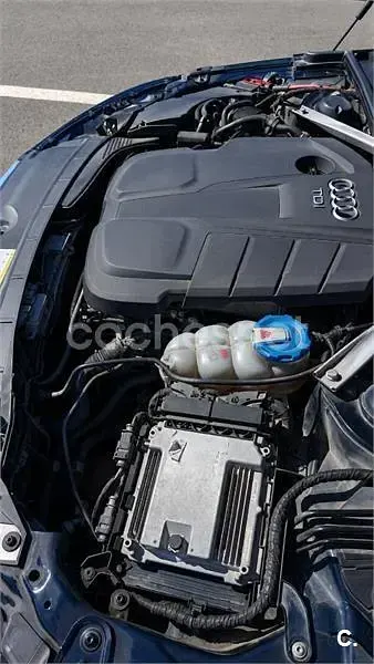 Usado Audi A4 Design 150 CV (110 kW) 2016 Negro Berlina