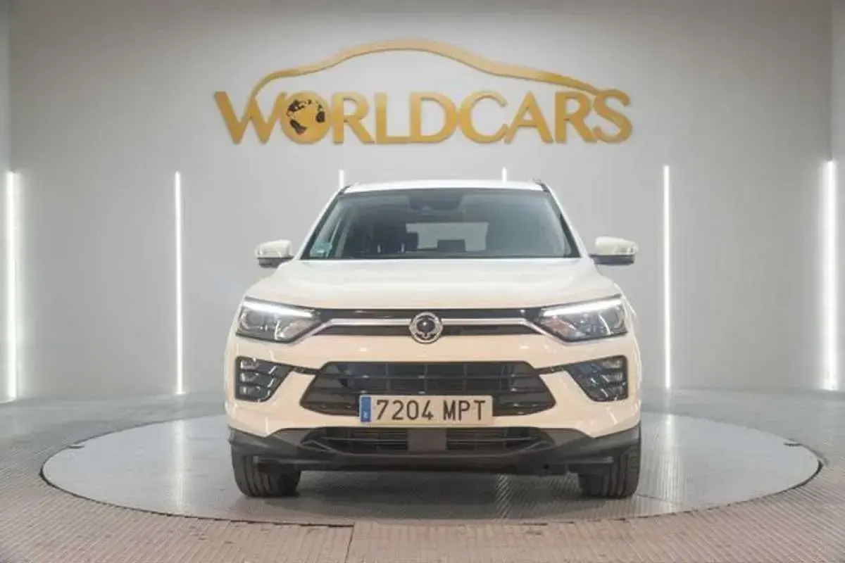 Usado SsangYong Korando 148 CV (108 kW) 2024 Blanco SUV