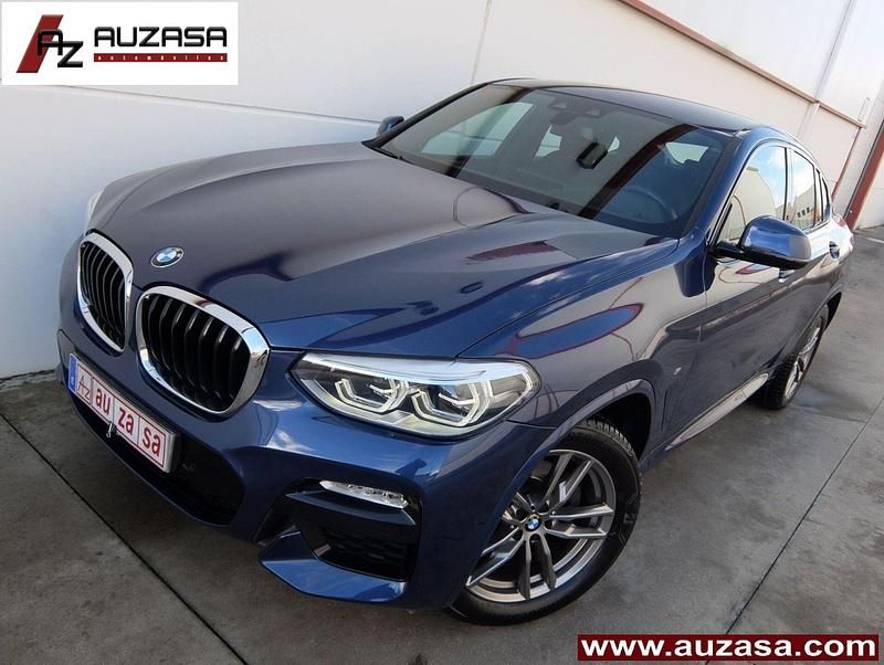 Azul Usado 2019 BMW X4 Comfort Edition SUV | 23.900 € (Precio justo) - Imagen 1/4