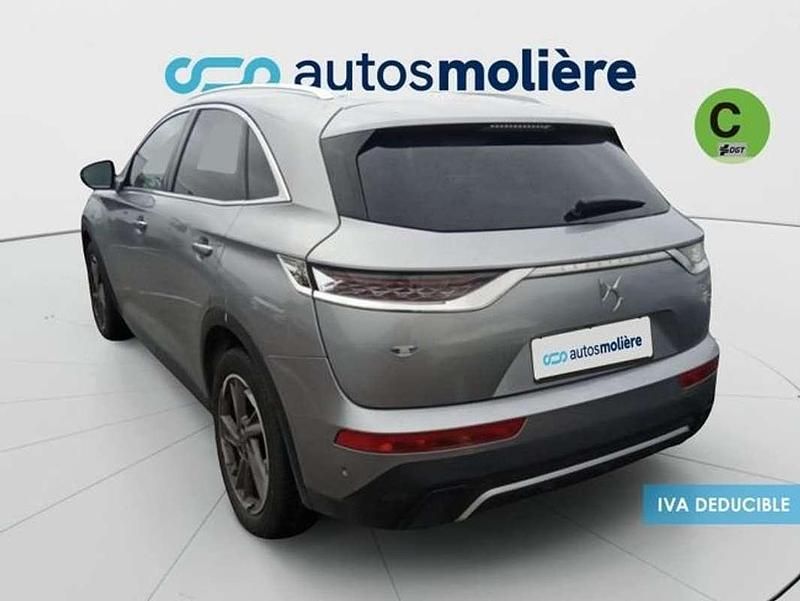 Usado DS Automobiles DS7 Crossback Bastille Plus 129 CV (94 kW) 2021 Gris SUV