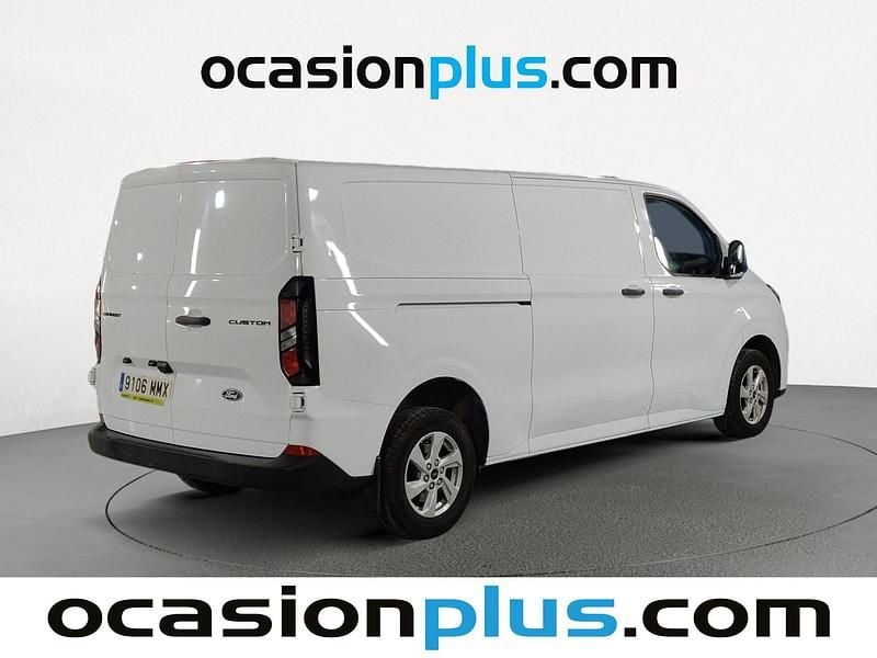 Usado Ford Transit Custom Trend 136 CV (100 kW) 2024 Blanco Familiar