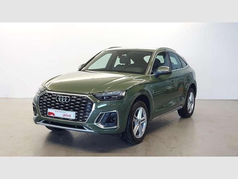 Verde Usado 2022 Audi Q5 Sportback S-Line SUV | 48.500 € (Precio justo) - Imagen 1/4