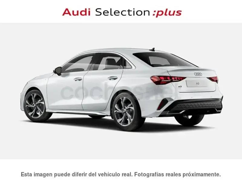 Usado Audi A3 S-Line 150 CV (110 kW) 2025 Blanco Berlina