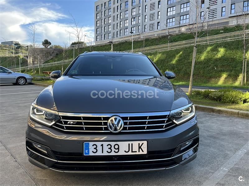 Brugt VW Passat Sportline 180 HK (132 kW) 2016 Grå Stationcar