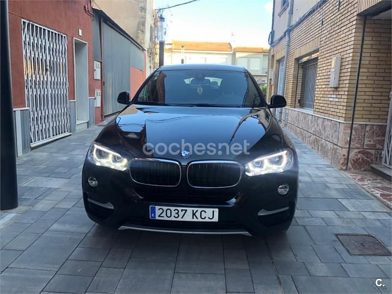 Negro Usado 2017 BMW X6 SUV | 39.900 € (Precio justo) - Imagen 1/4