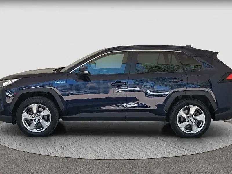 Usado Toyota RAV4 Hybrid Advance 218 CV (160 kW) 2020 Azul SUV