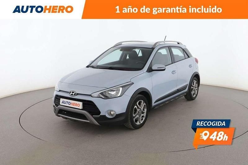 Azul Usado 2018 Hyundai i20 Active Utilitario | 13.599 € (Caro) - Imagen 1/3