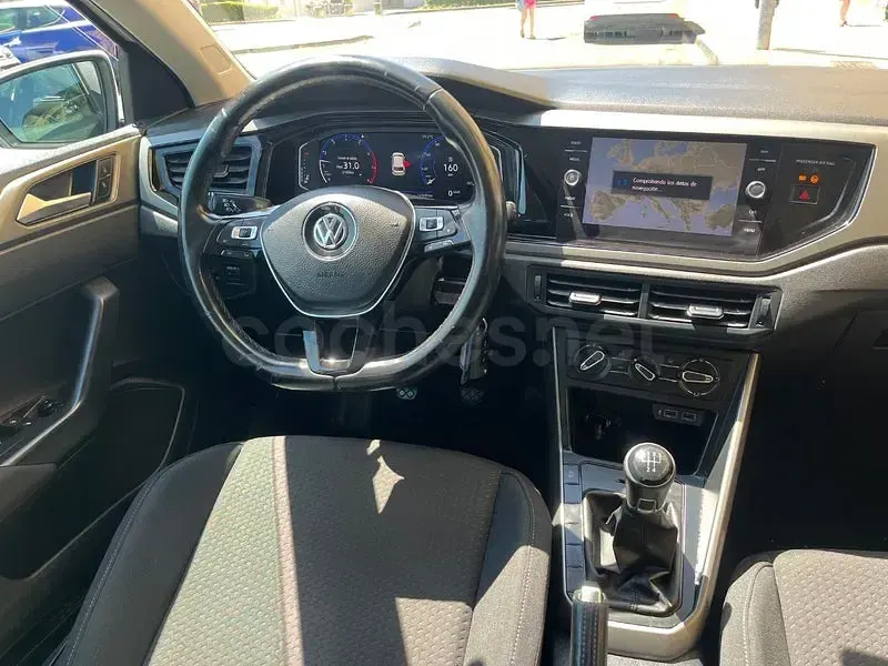 Usado VW Polo Advance 95 CV (69 kW) 2019 Blanco Utilitario