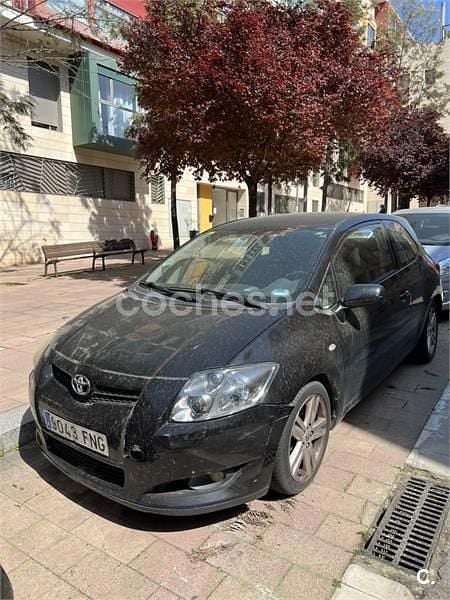 Usado Toyota Auris Sport 177 CV (130 kW) 2007 Negro Utilitario