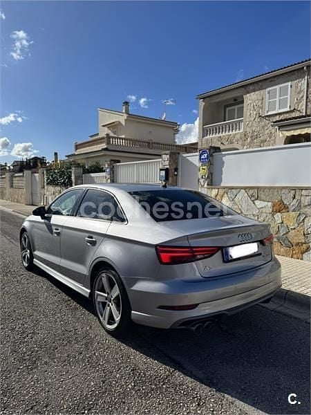 Usado Audi A3 S-Line 150 CV (110 kW) 2020 Gris / plata Berlina