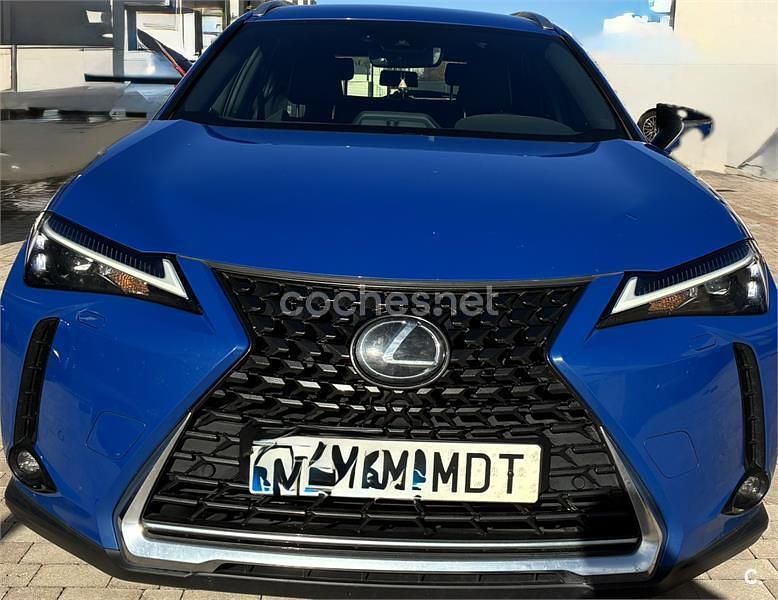 Usado Lexus UX Business Edition 184 CV (135 kW) 2023 Azul SUV