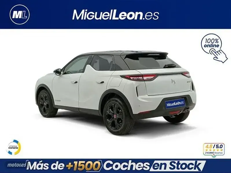 Usado DS Automobiles DS3 Performance 130 CV (95 kW) 2022 Blanco SUV