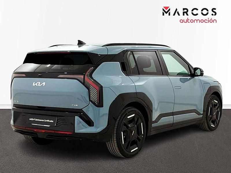 Usado Kia EV3 GT-Line 150 kW (204 CV) 2025 Azul SUV