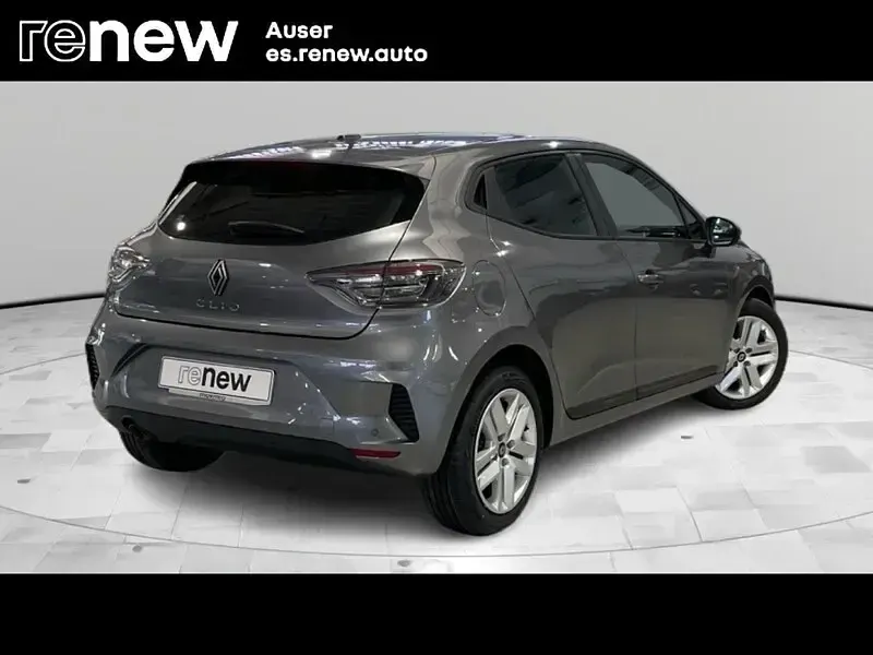 Nuevo Renault Clio V Evolution 100 CV (73 kW) 2025 Gris Berlina