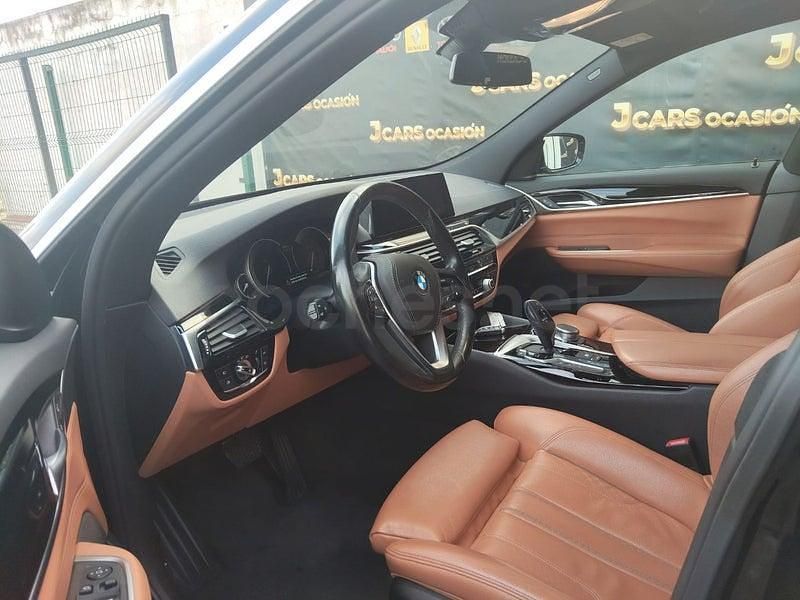 Usado BMW 630 Comfort Edition 265 CV (194 kW) 2019 Negro Coupe
