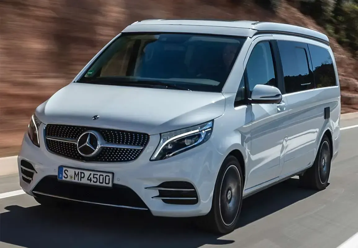 Usado Mercedes V300 Marco Polo 239 CV (175 kW) 2022 Negro Monovolumen