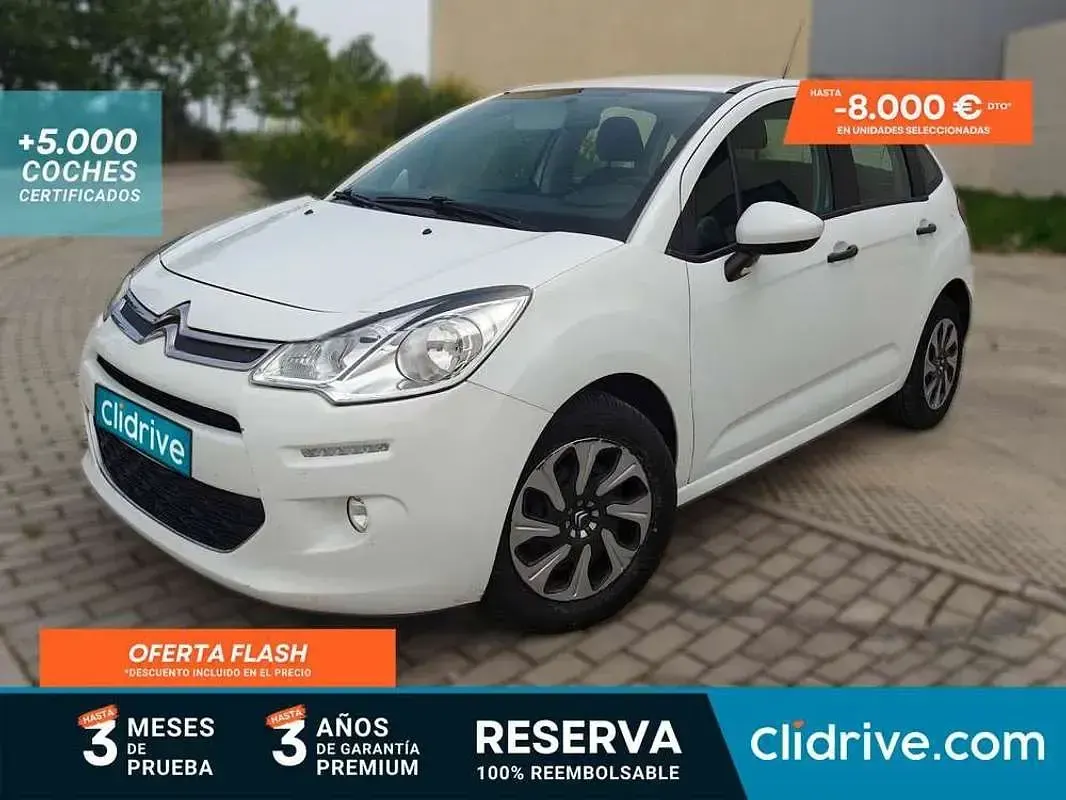 Usado Citroën C3 Attraction 68 HP (50 kW) 2014 Branco Citadino