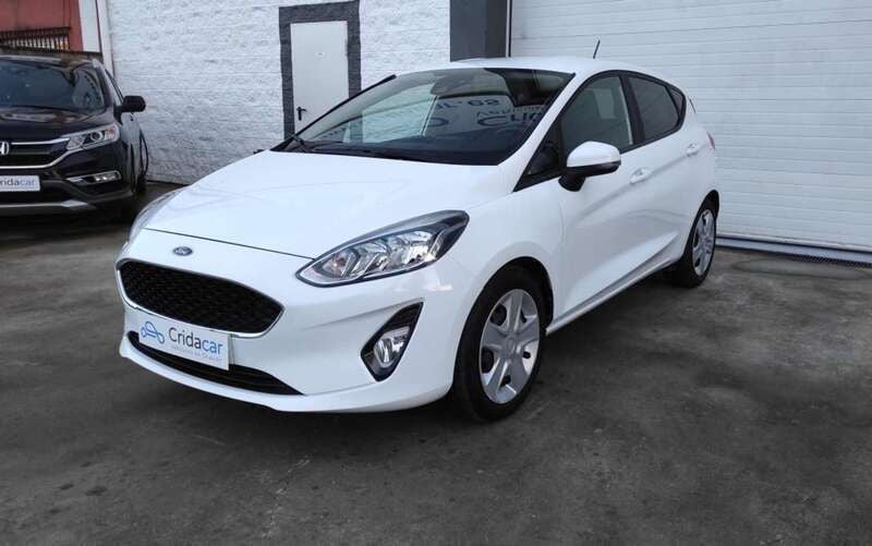Blanco Usado 2019 Ford Fiesta Trend Utilitario | 10.500 € (Precio justo) - Imagen 1/4