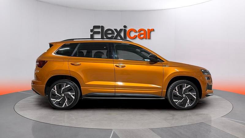 Usado Skoda Karoq SportLine 150 CV (110 kW) 2023 Naranja SUV
