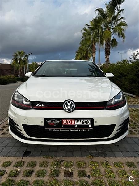 Usado VW Golf VII GTI 220 CV (161 kW) 2016 Blanco Berlina