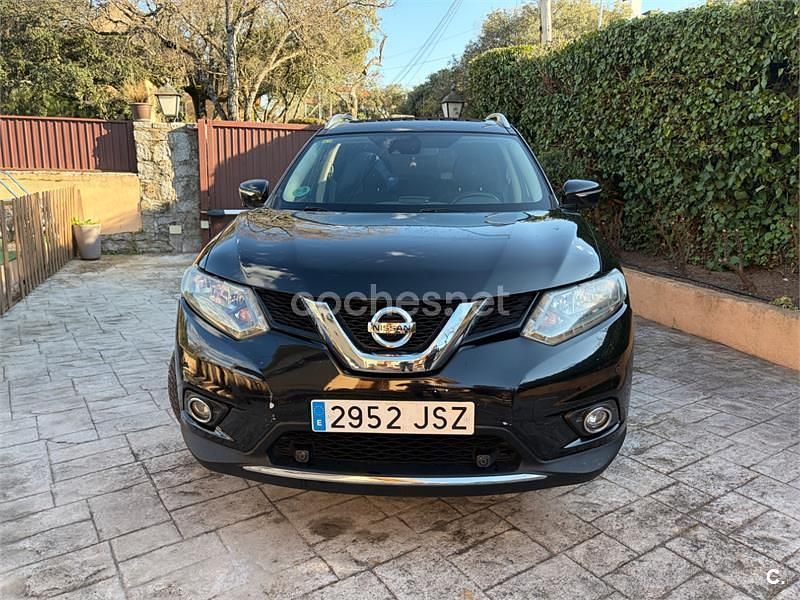 Usado Nissan X-Trail 360º 130 CV (95 kW) 2016 Negro SUV