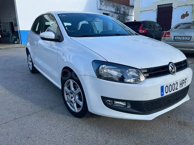 Usado VW Polo Sport 105 CV (77 kW) 2013 Blanco Utilitario