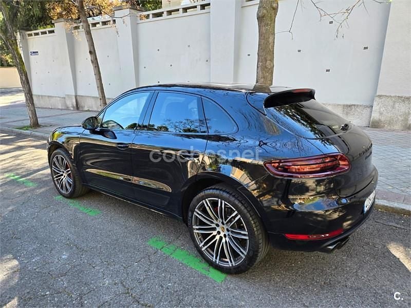 Usado Porsche Macan GTS 360 CV (264 kW) 2018 Negro SUV