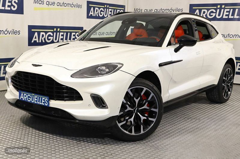 Blanco Usado 2021 Aston Martin DBX SUV | 209.990 € - Imagen 1/4