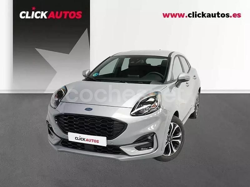Gris / plata Usado 2024 Ford Focus ST-Line Berlina | 21.700 € (Precio justo) - Imagen 1/4