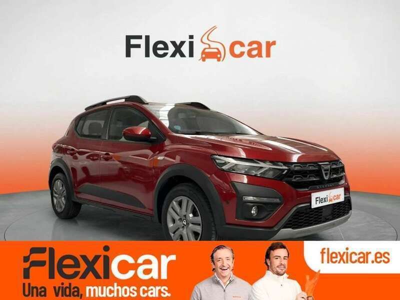Gris Usado 2021 Dacia Sandero Comfort Utilitario | 11.890 € (Precio justo) - Imagen 1/4