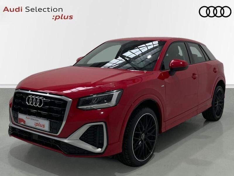 Rojo Usado 2022 Audi Q2 S-Line SUV | 31.000 € (Precio justo) - Imagen 1/4