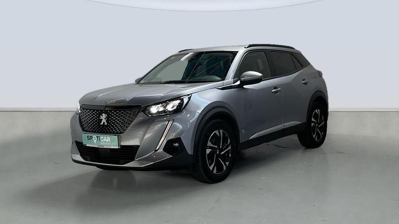 Usado Peugeot 2008 Allure 101 CV (74 kW) 2020 Gris SUV
