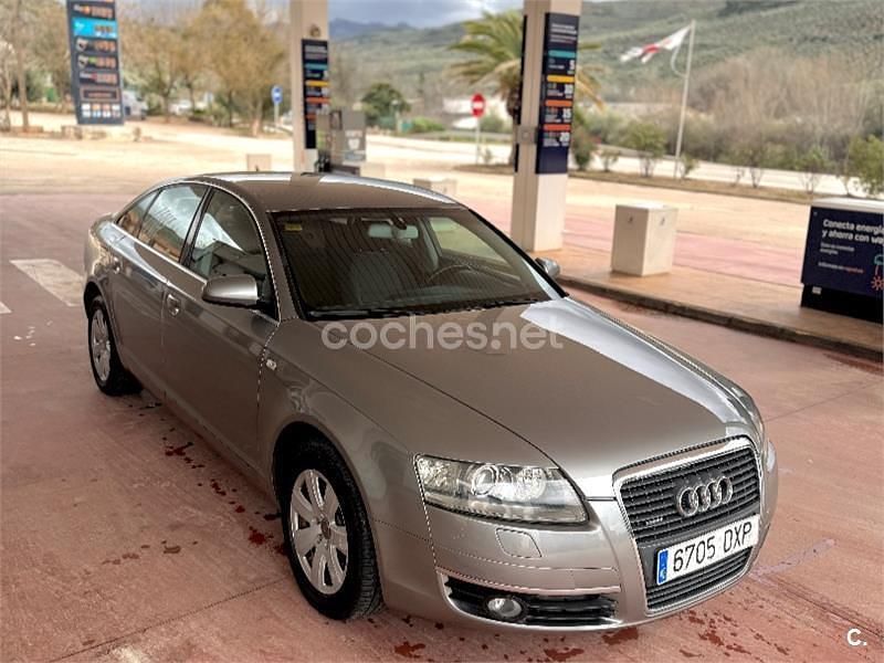 Gris / plata Usado 2006 Audi A6 Premium Berlina | 4300 € (Super precio) - Imagen 1/4