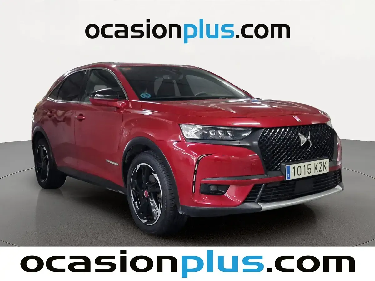 Usado DS Automobiles DS7 Crossback Performance 180 CV (132 kW) 2019 Rojo SUV