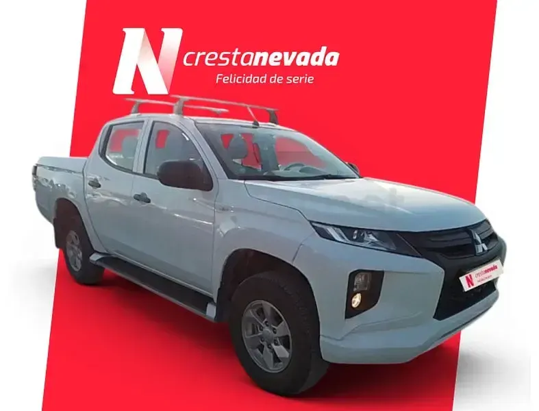 Usado Mitsubishi L200 150 CV (110 kW) 2022 Blanco Pickup/Camioneta