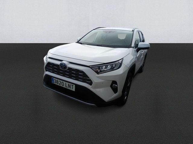 Blanco Usado 2021 Toyota RAV4 Hybrid Advance SUV | 30.000 € (Precio justo) - Imagen 1/4
