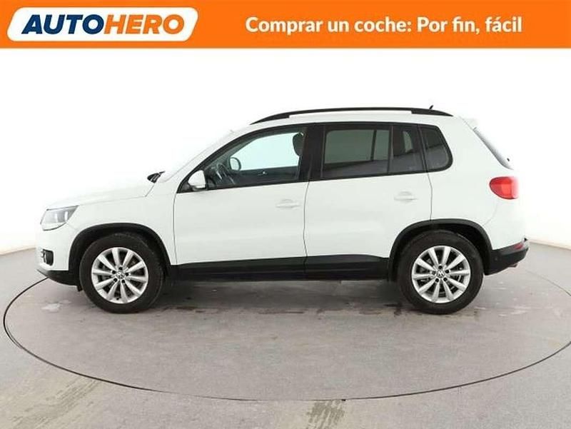 Usado VW Tiguan 110 CV (80 kW) 2014 Blanco SUV