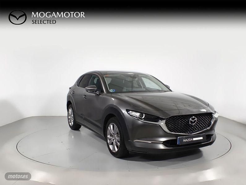 Gris Usado 2021 Mazda CX-30 SUV | 22.500 € (Precio justo) - Imagen 1/4