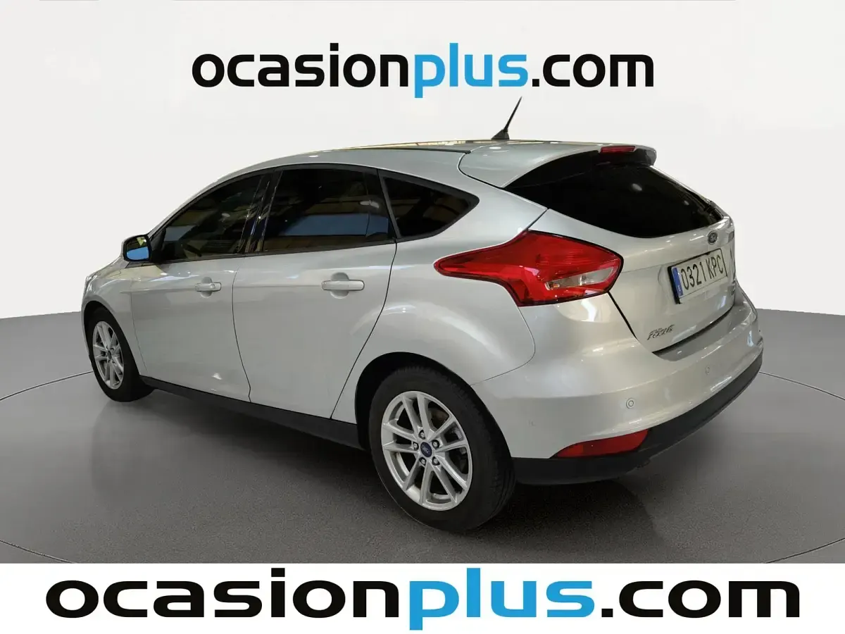 Usado Ford Focus Business Edition 125 CV (91 kW) 2018 Gris plata Utilitario