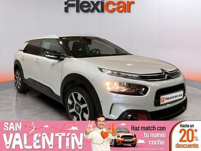Blanco Usado 2018 Citroën C4 Cactus Feel Utilitario | 11.890 € (Un poco caro) - Imagen 1/4