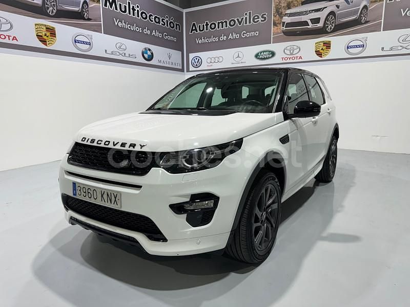 Usado Land Rover Discovery Sport HSE Luxury 150 CV (110 kW) 2018 Blanco SUV