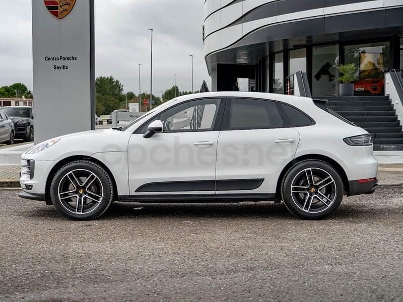Usado Porsche Macan 245 CV (180 kW) 2019 Blanco SUV