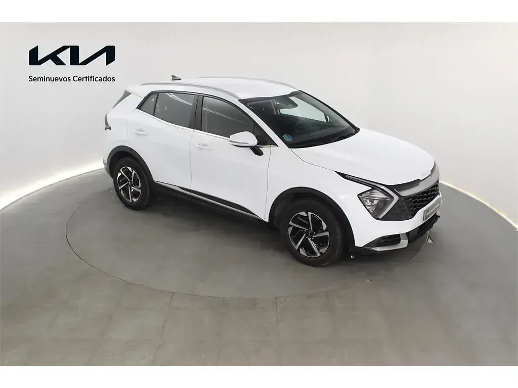 Usado Kia Sportage 150 CV (110 kW) 2024 Blanco SUV