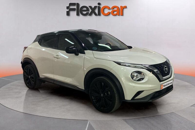 Blanco Usado 2022 Nissan Juke Enigma SUV | 15.590 € (Super precio) - Imagen 1/4