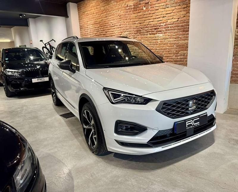 Blanco Usado 2022 Seat Tarraco 4Drive SUV | 36.900 € (Caro) - Imagen 1/4