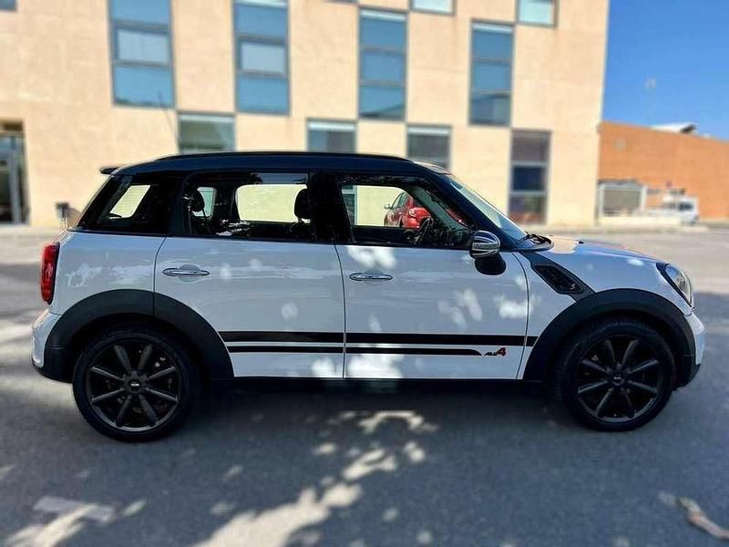 Usado Mini Cooper S Countryman 192 CV (141 kW) 2011 Blanco SUV