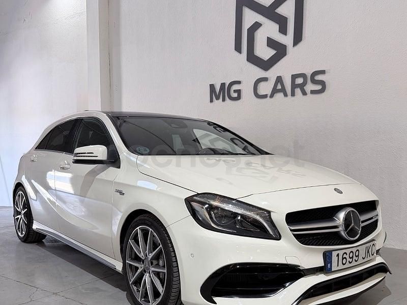 Usado Mercedes A45 AMG 381 CV (280 kW) 2015 Blanco Berlina